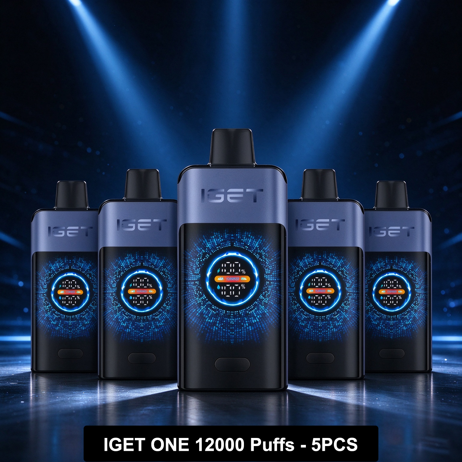 IGET ONE 12000 Puffs - 5PCS