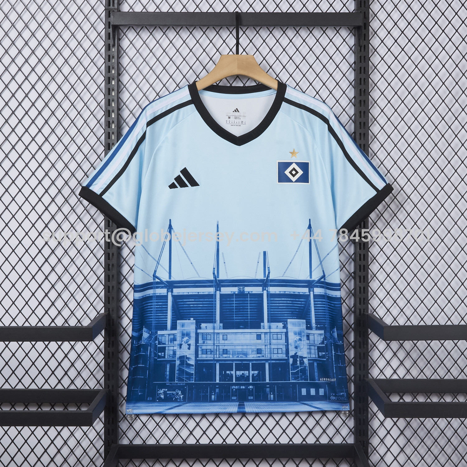Hamburger SV 25-26 Commemorative Edition Jersey - Fans Version