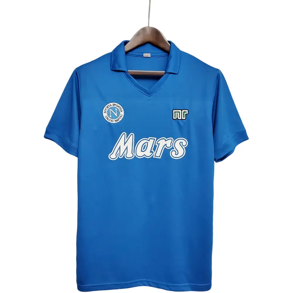 1988/89 Naples Home Retro Shirt - Fans Edition
