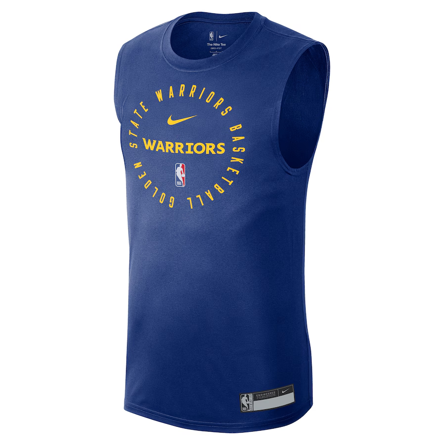 Golden State Warriors  Practice Sleeveless Top