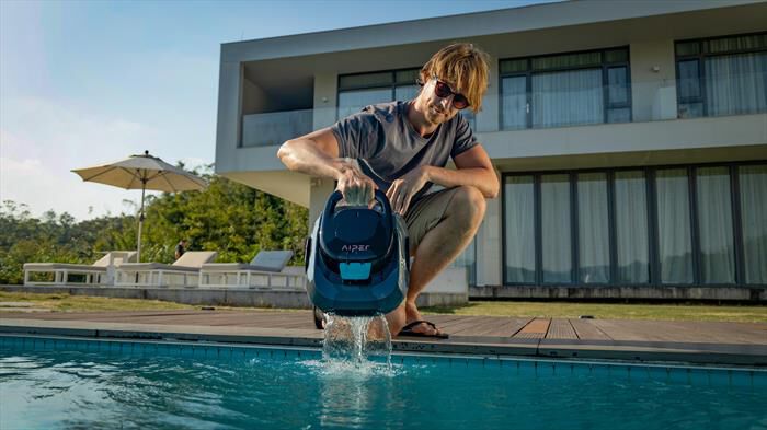 AIPER - Robot pulisci piscina SCUBA SE