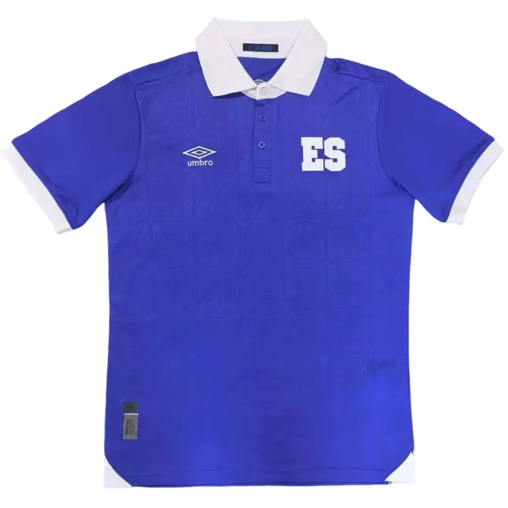 2025-26-El Salvador Home-Jersey-Fan Edition