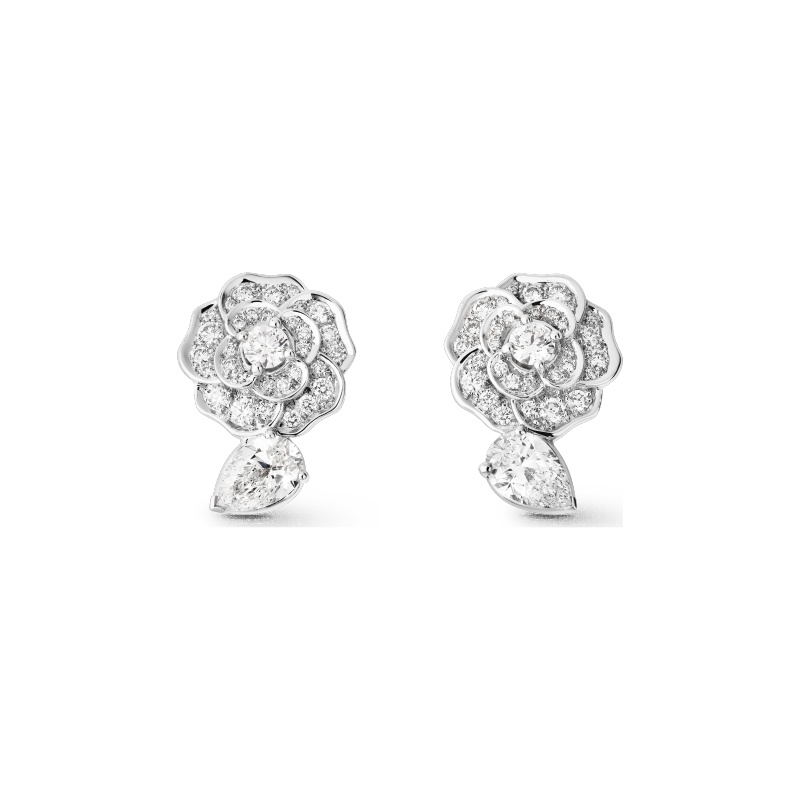 Camélia Précieux earrings