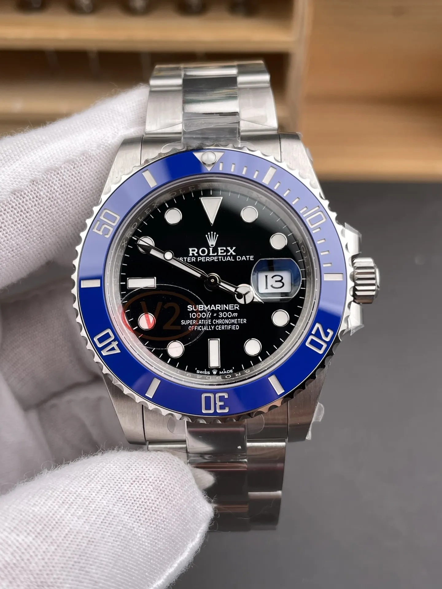 Rolex Submariner Blue 41mm