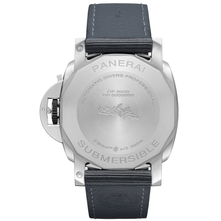 【Super Clone】Submersible Gray QuarantaQuattro ESteel™ Grigio Roccia 44mm