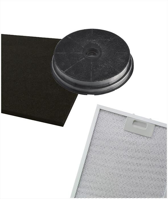GLEM GAS - Cappa a parete GHC631IX-Inox