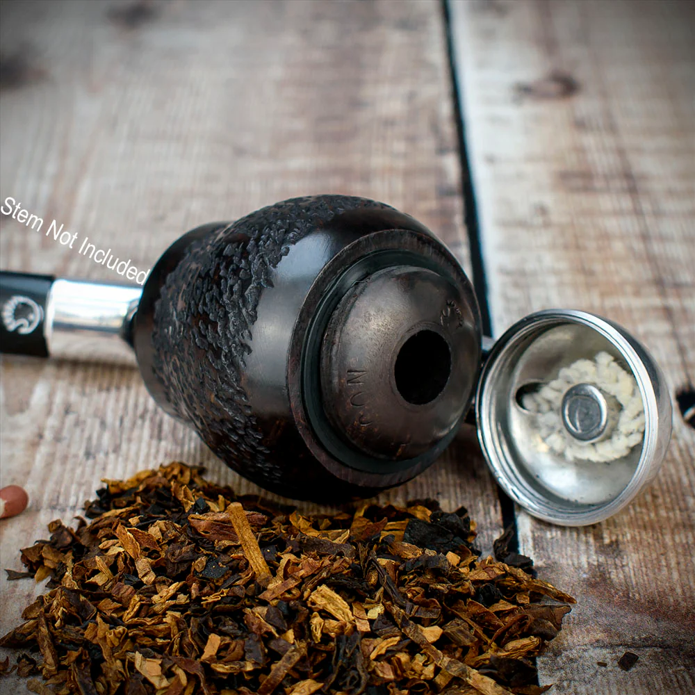 Falcon Pipe Bowl - Classic Snifter Rustic