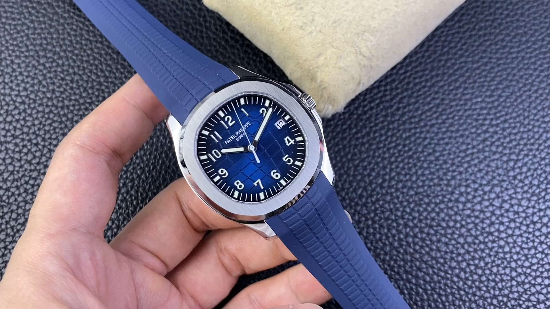 【Super Clone】Replica Patek Philippe Aquanaut 5168G 001 40mm Mens Watch