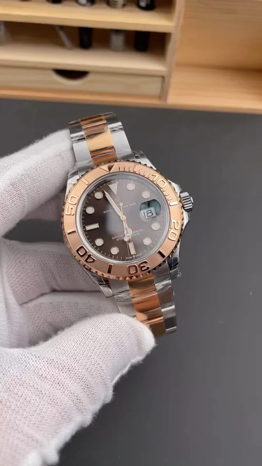 Rolex Yacht-Master Two-Tone Rose Gold 40mm