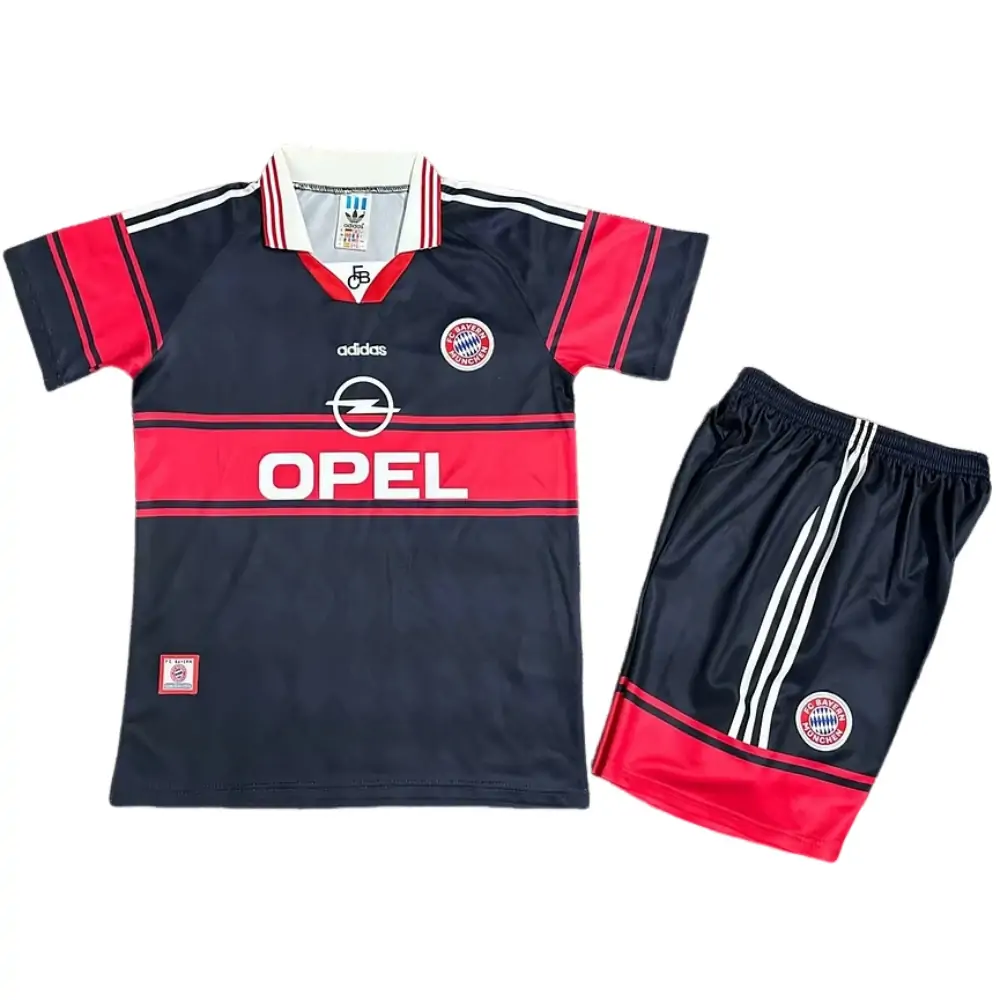1997/99 Bayern Home Retro - Kids Jersey