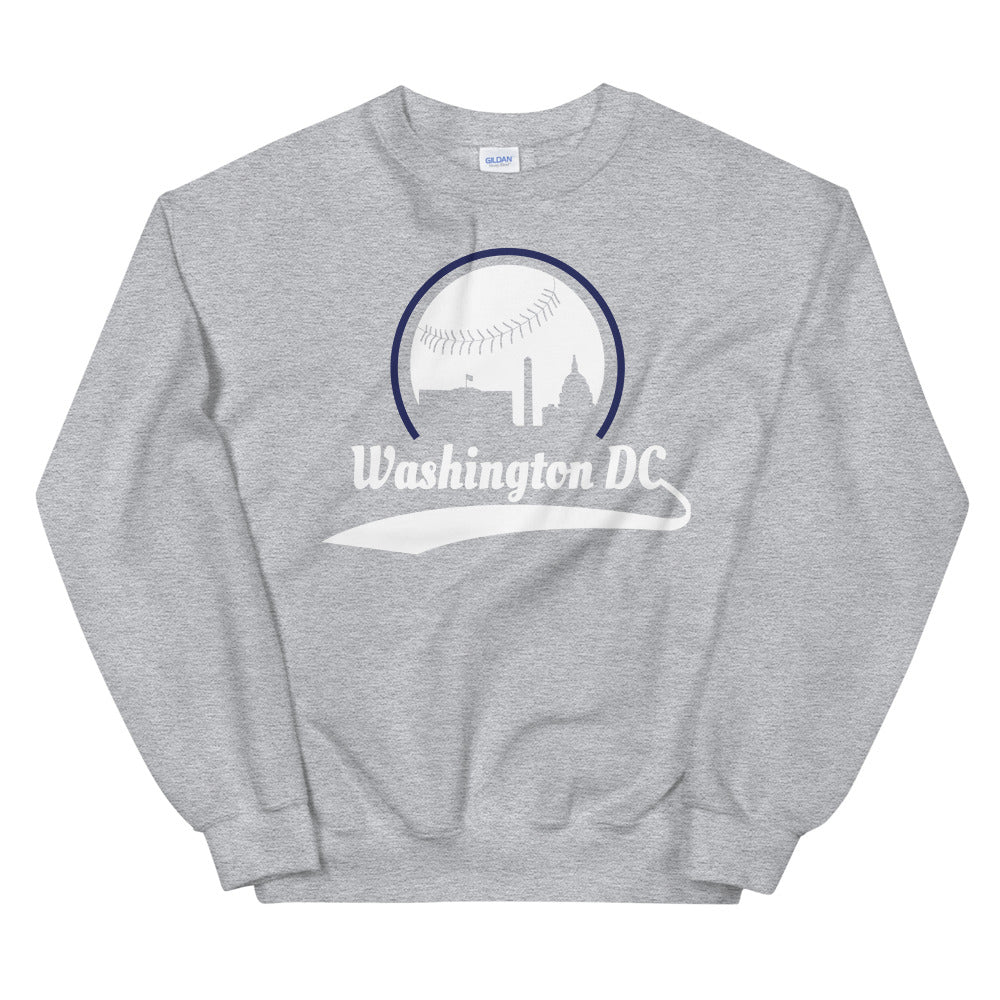 Unisex Washington Nationals Baseball Crewneck Sweatshirt
