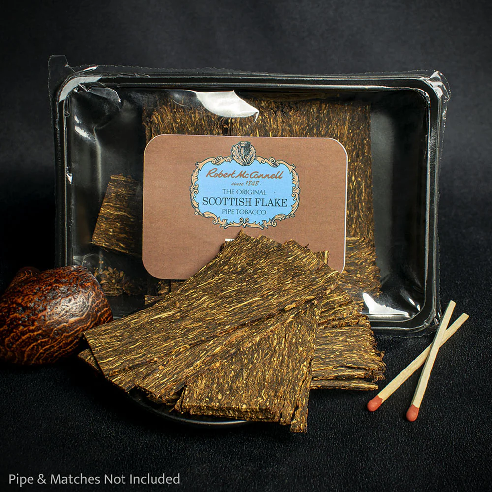 Robert McConnell Scottish Flake Pipe Tobacco - 25g Loose