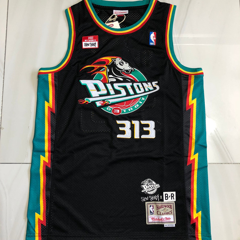 Detroit Pistons Shady Black 313 MN