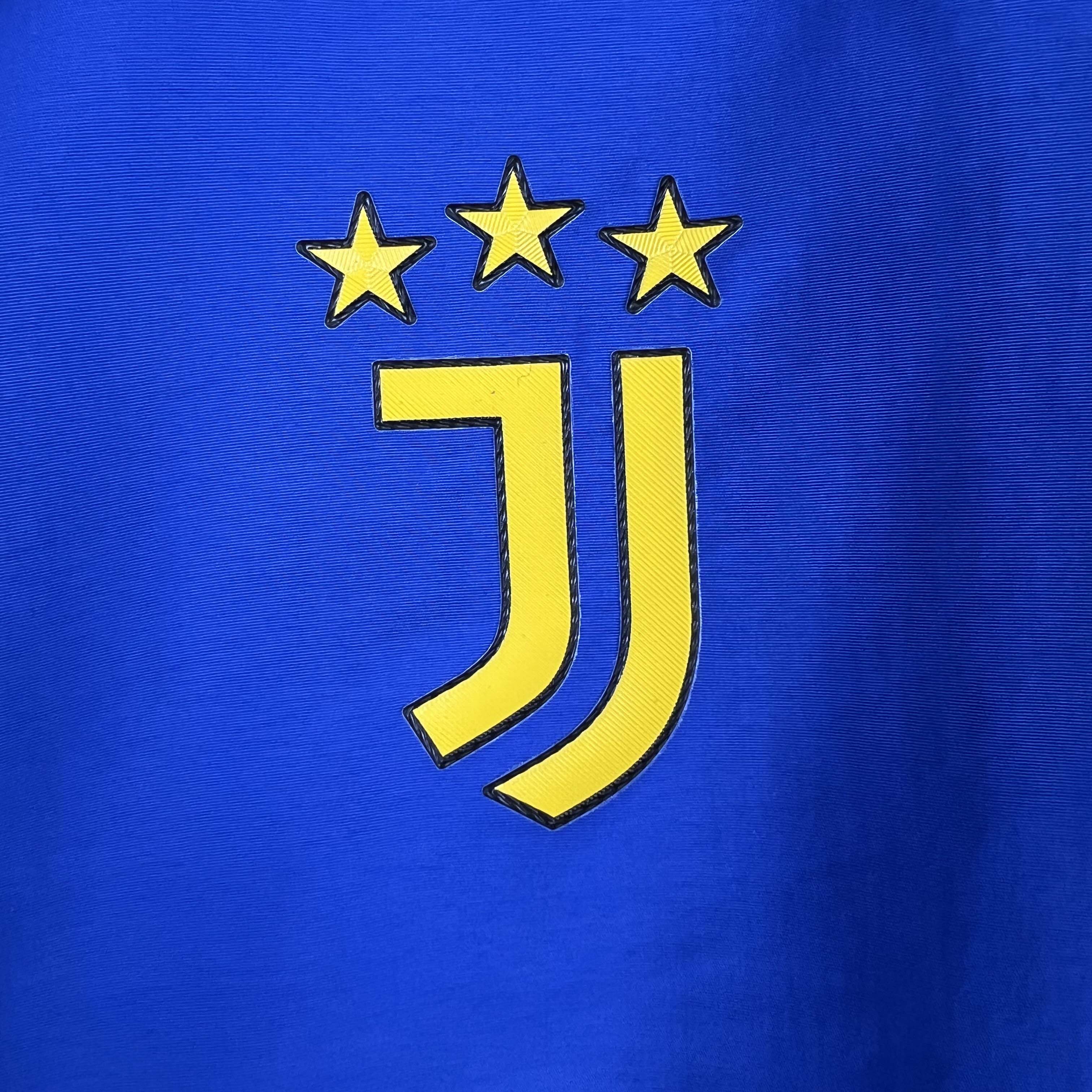 2023-2024 Juventus Reversible Windbreaker(Blue-red)Soccer Jersey 1:1 Thai Quality
