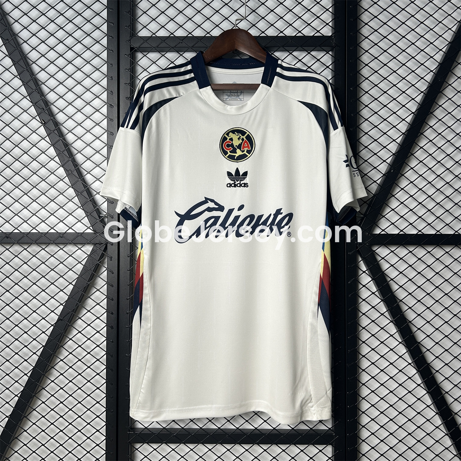 Club América 25-26 White Throwback Trefoil Special Edition Jersey - Fans Version
