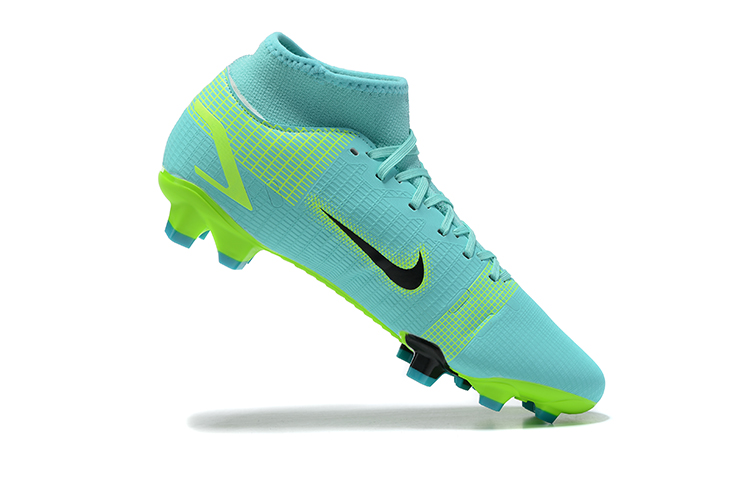 Assassin 14 High Top Socks Knitted Waterproof FG Football Shoes