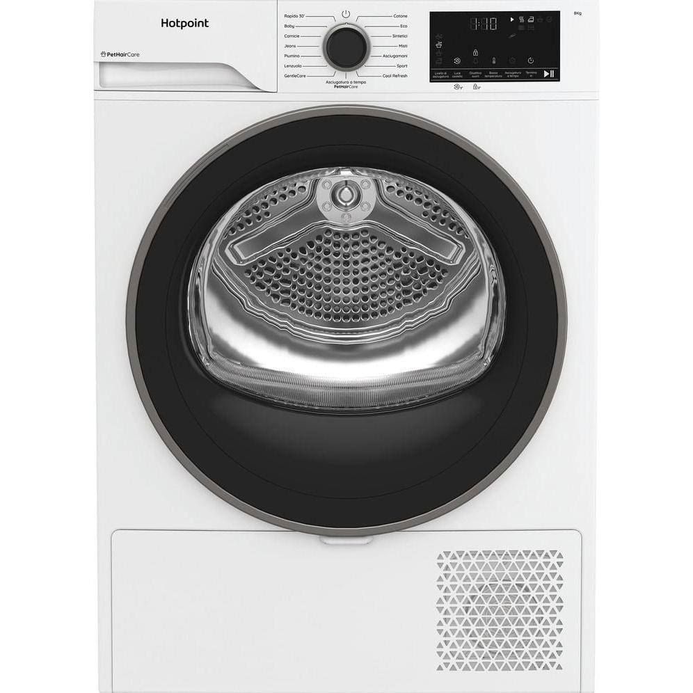 Hotpoint Ariston HPT83DBSIT Asciugatrice 8kg