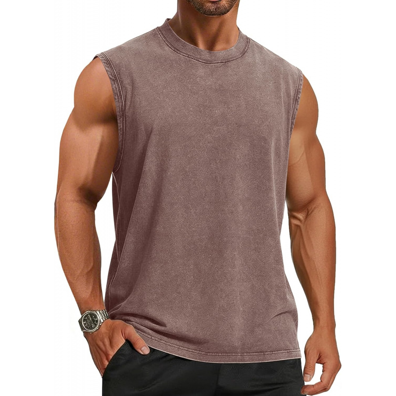 Men's Shirts Summer Tank Top Sleeveless