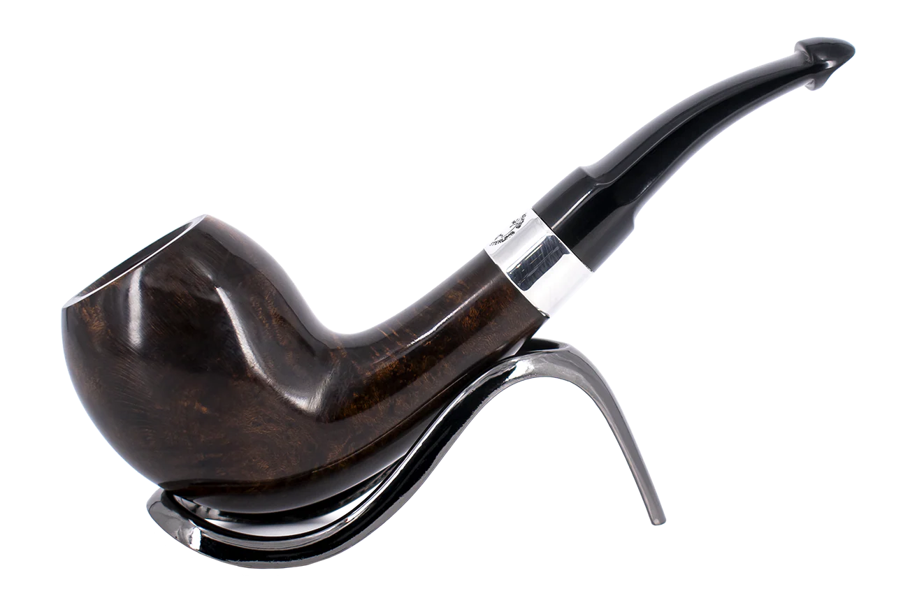 Peterson of Dublin Sherlock Holmes Briar Smoking Pipe - Dark Series Strand