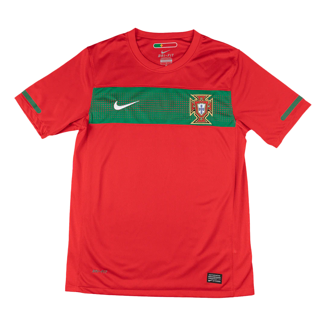 Portugal 2010 Home Retro Football Jersey