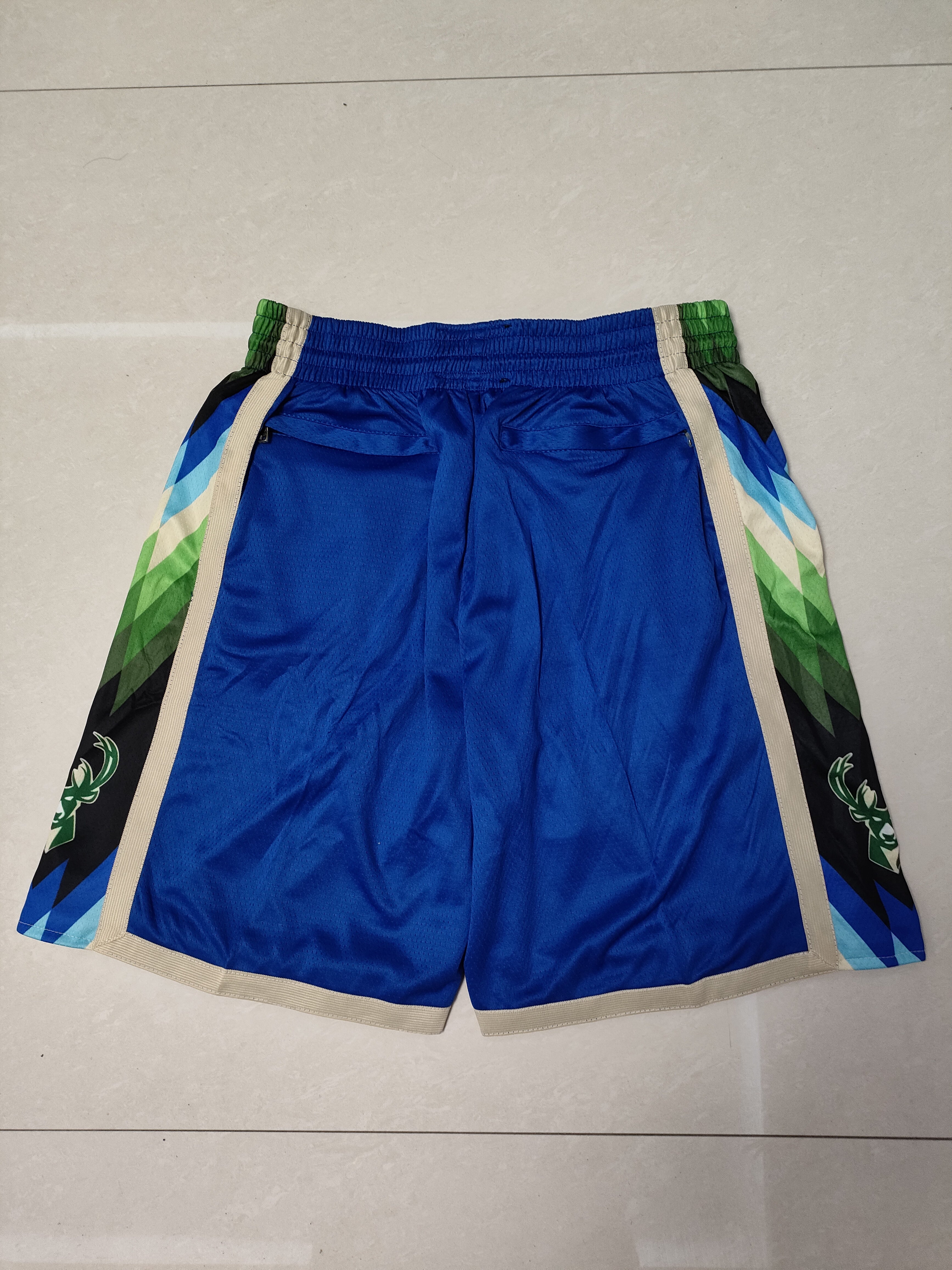 Milwaukee Bucks Blue City Edition Pocket Pants