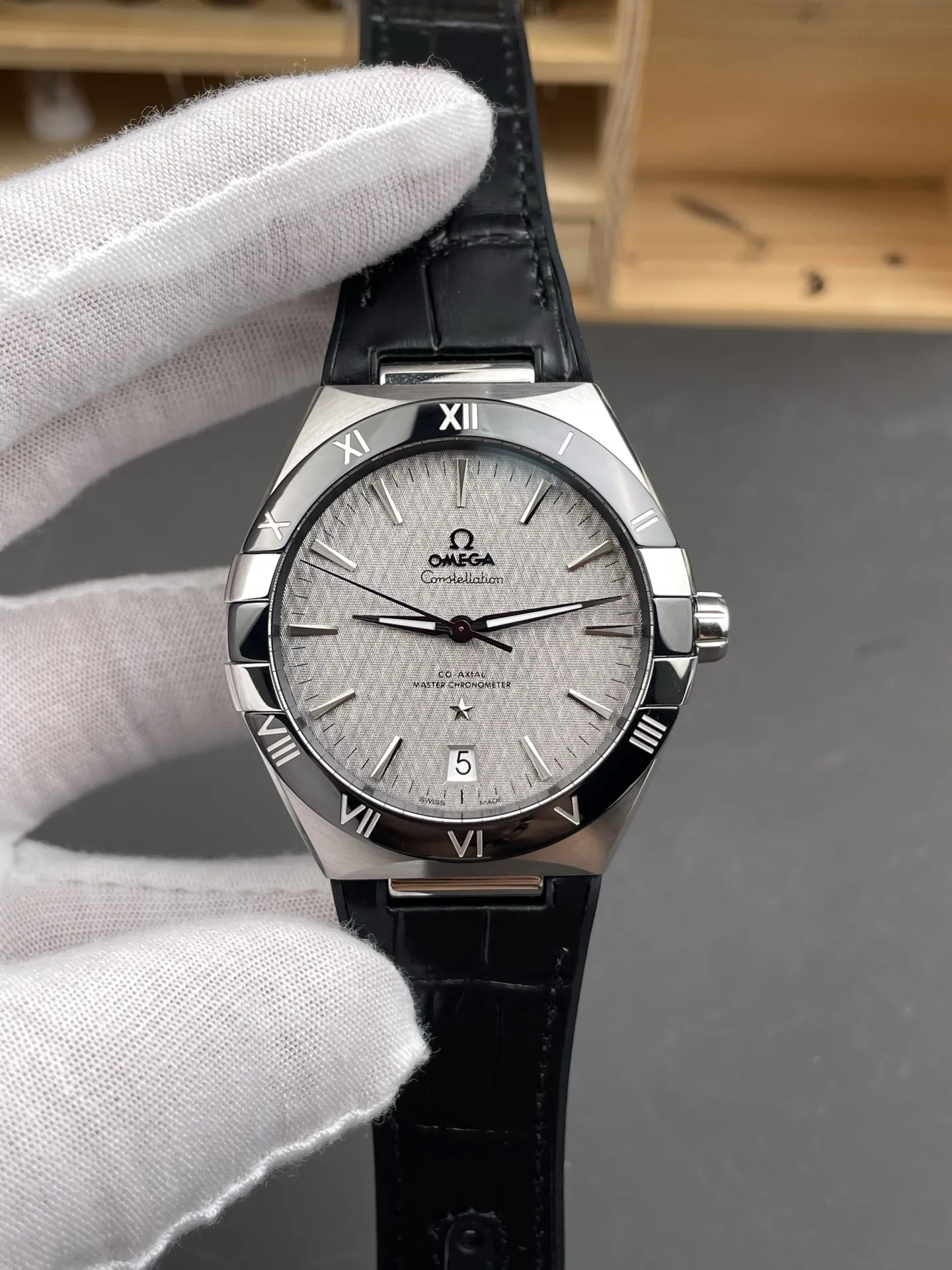 Omega Constellation Ceramic 41mm