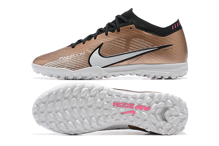 Assassin XV low-top fully knitted waterproof MD air cushion grass spike football shoes