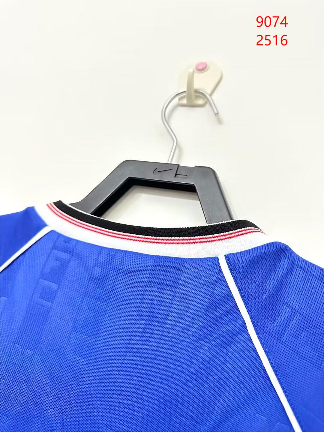 1988/1990 Manchester United third away blue retro jersey