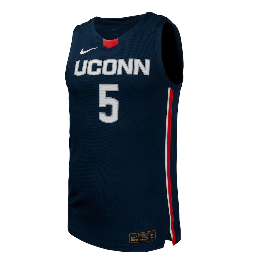 Paige Bueckers UConn Huskies Unisex Replica Basketball Jersey - Navy