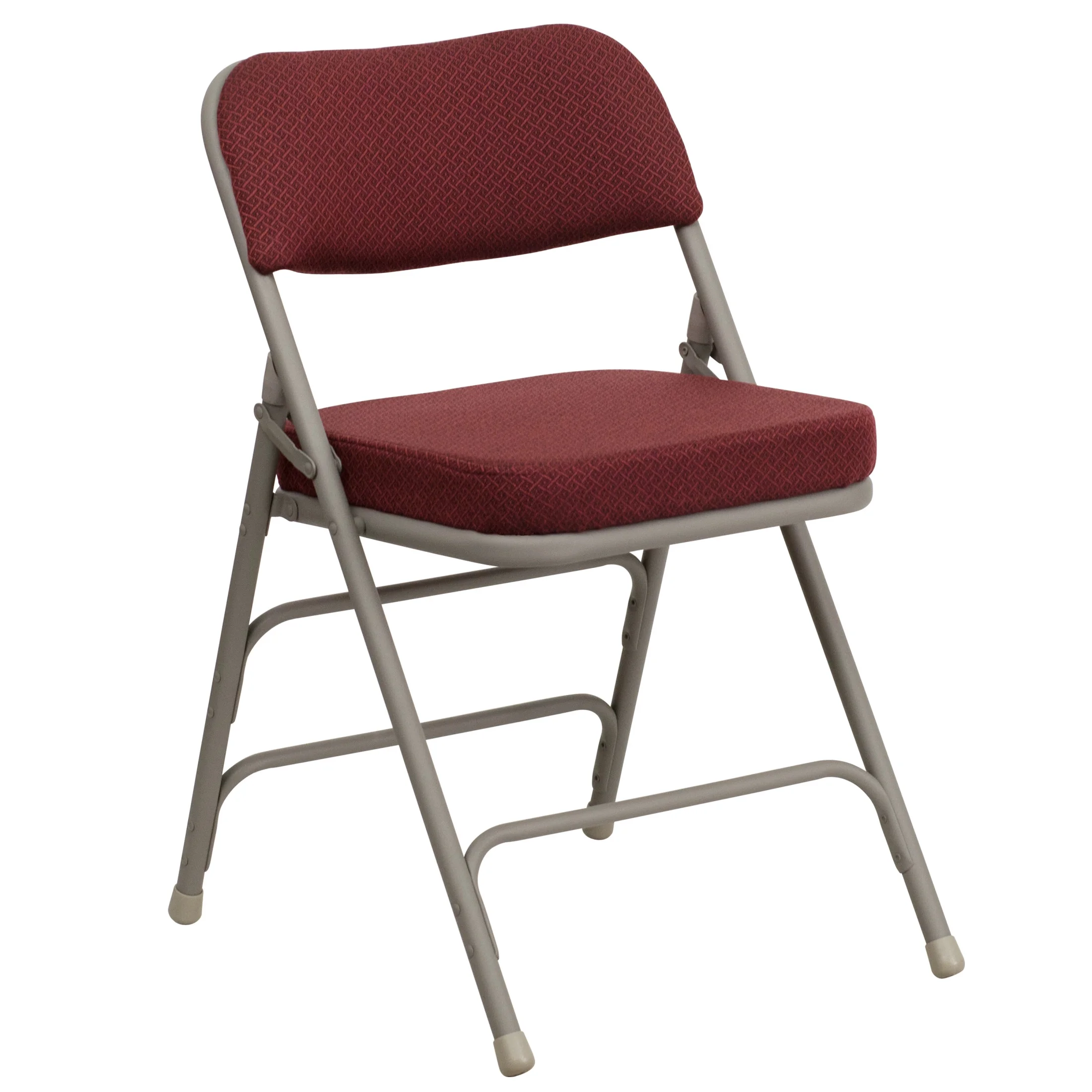Flash Furniture Hercules Adult Triple Braced & Double Hinged Folding Chairs, Set of 2, Navy