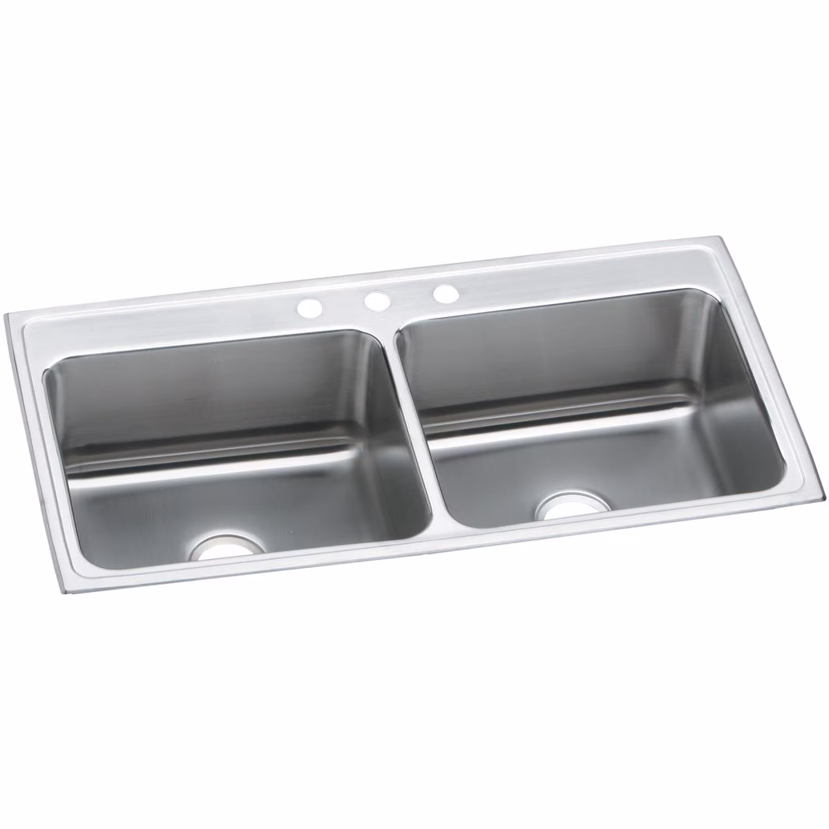 Elkay DLR4322103 Lustertone Stainless Steel 43