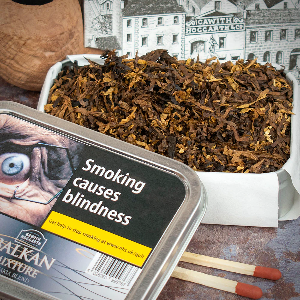 Gawith Hoggarth Balkan Mixture Pipe Tobacco - 50g Tin