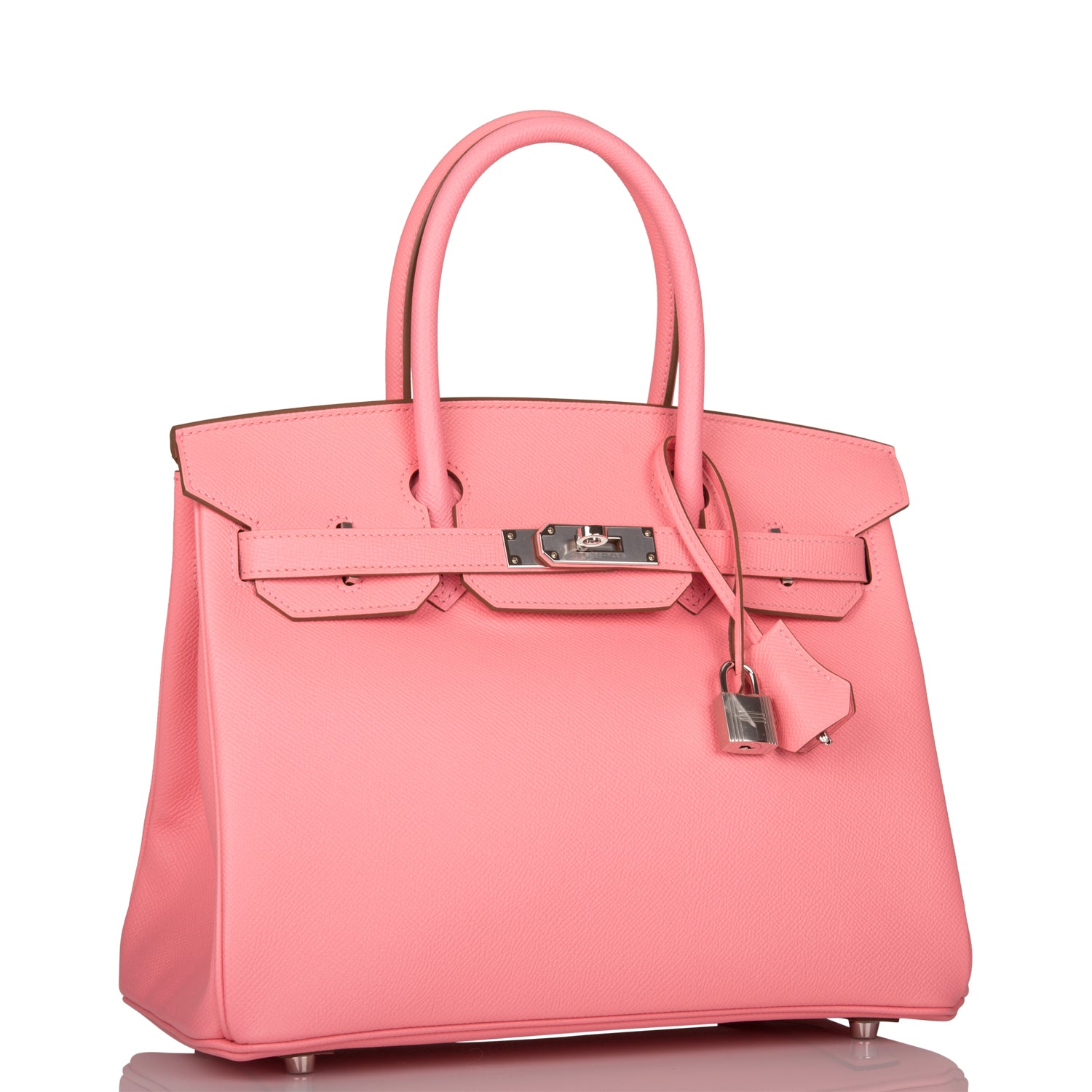 Birkin 30 Rose Confetti Epsom Palladium Hardware