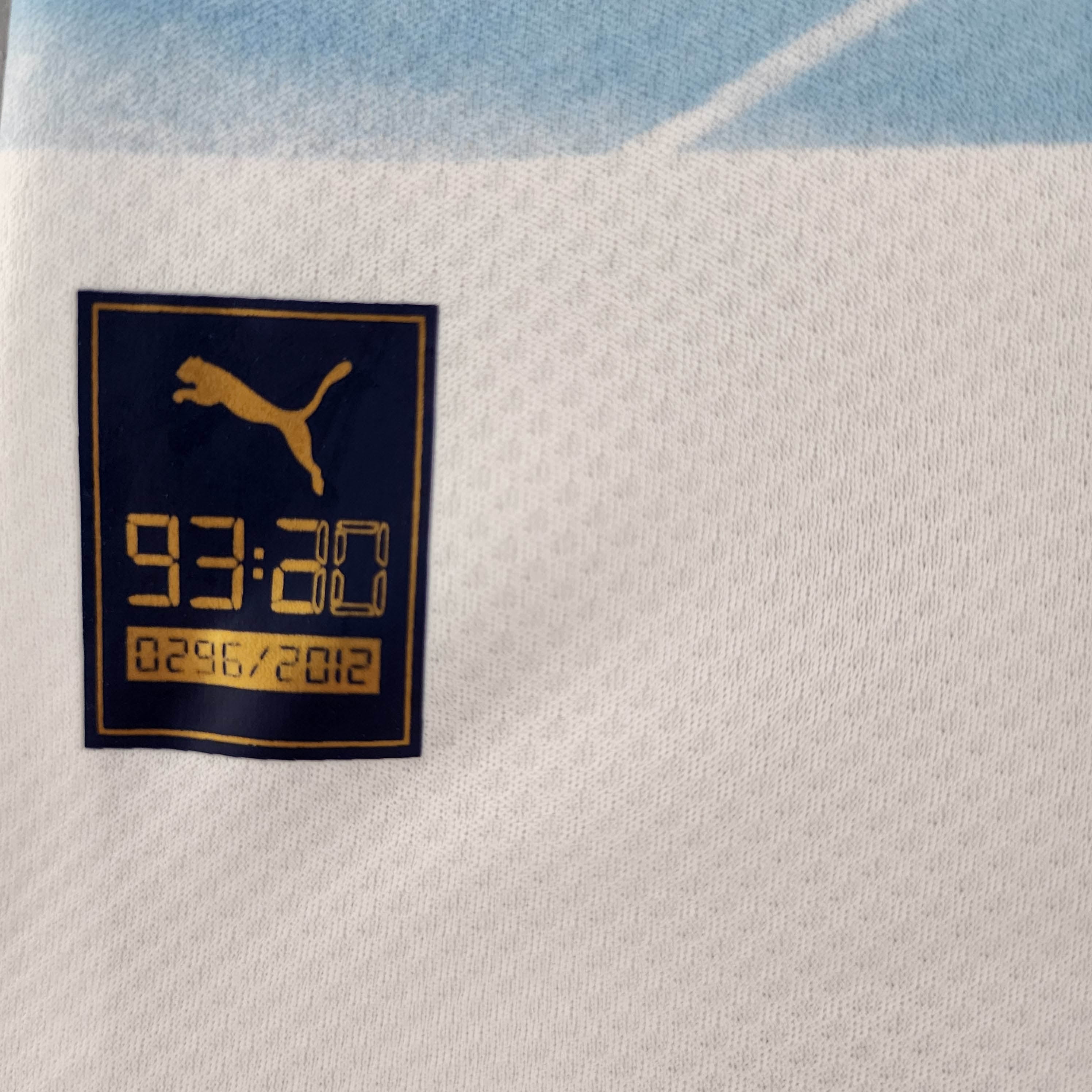 2022/2023 Manchester City Football Shirt Blue And White 1:1 Thai Quality