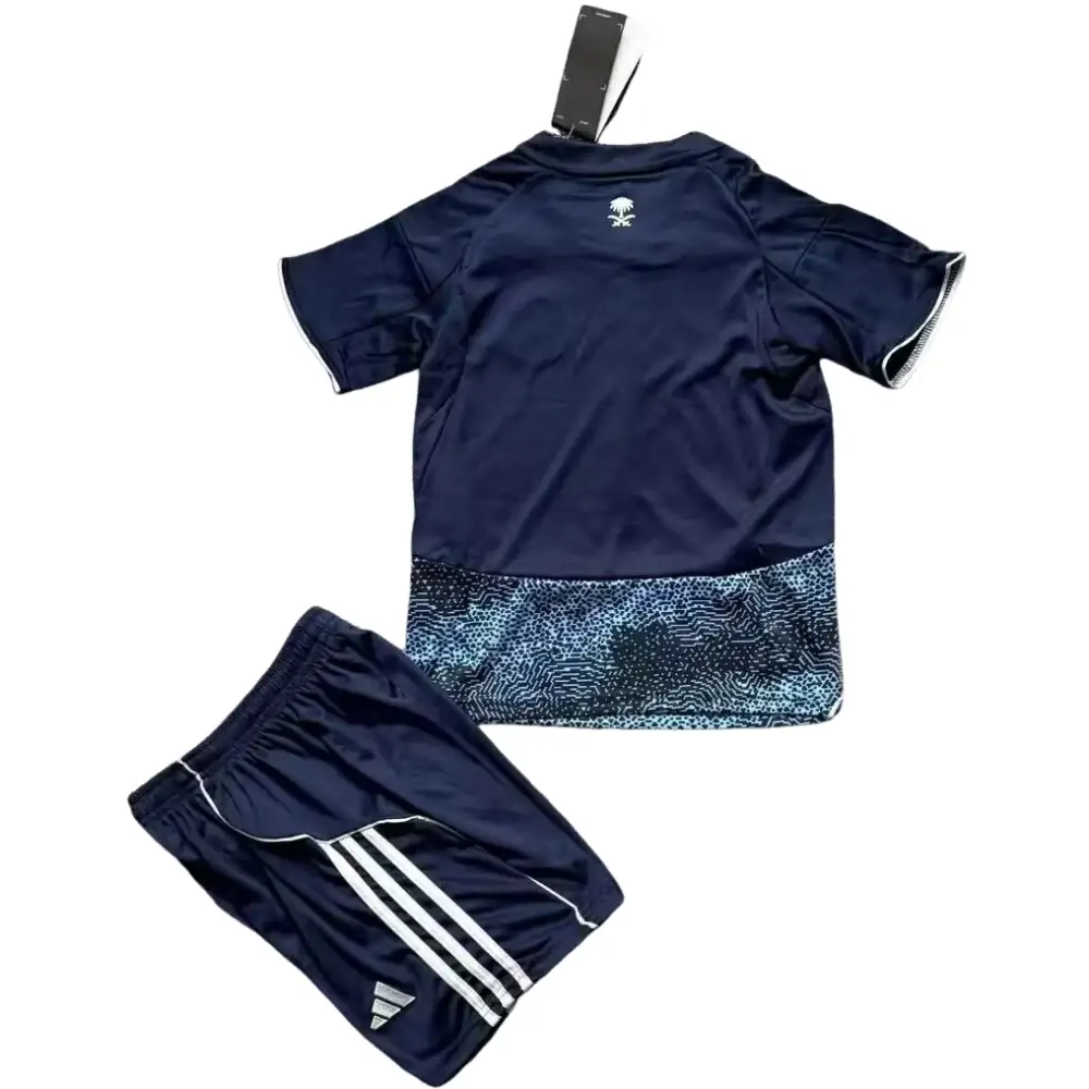 2025-26 Al-Nassr Away Jersey Children's Set - Fans Edition
