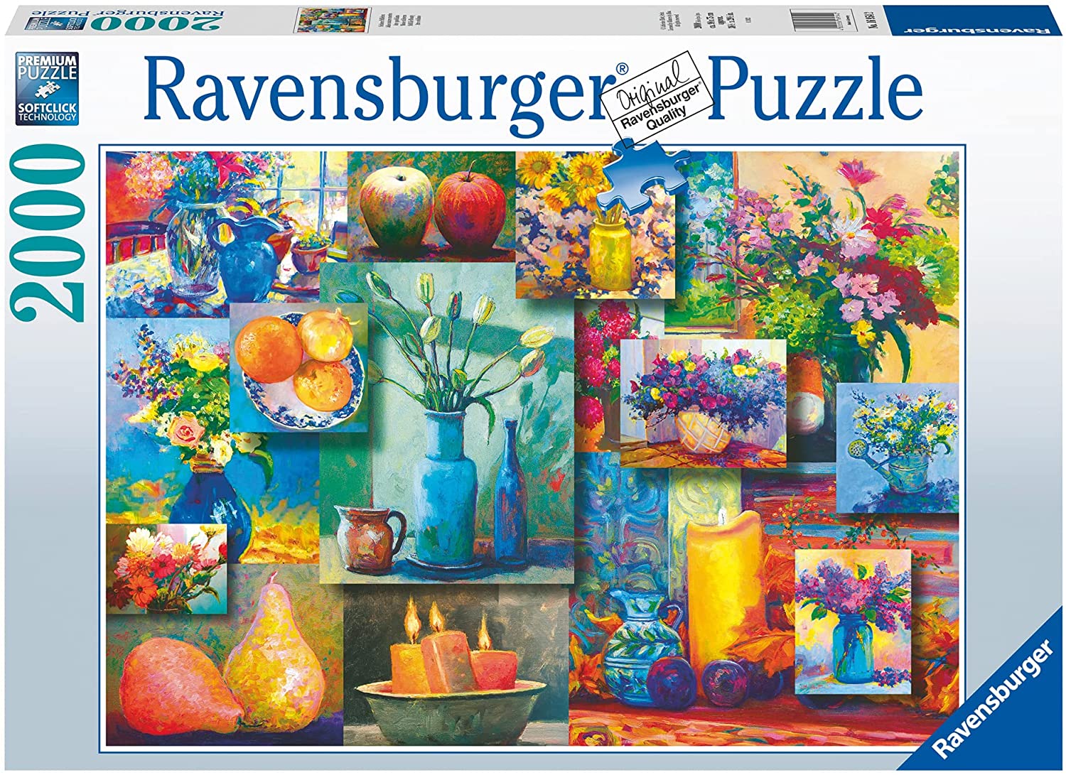 Still Life Beauty – 2000 Piece Jigsaw Puzzle (Ravensburger)