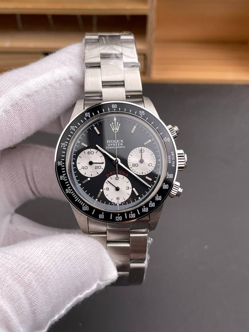 Rolex Daytona Vintage Tiffany Black