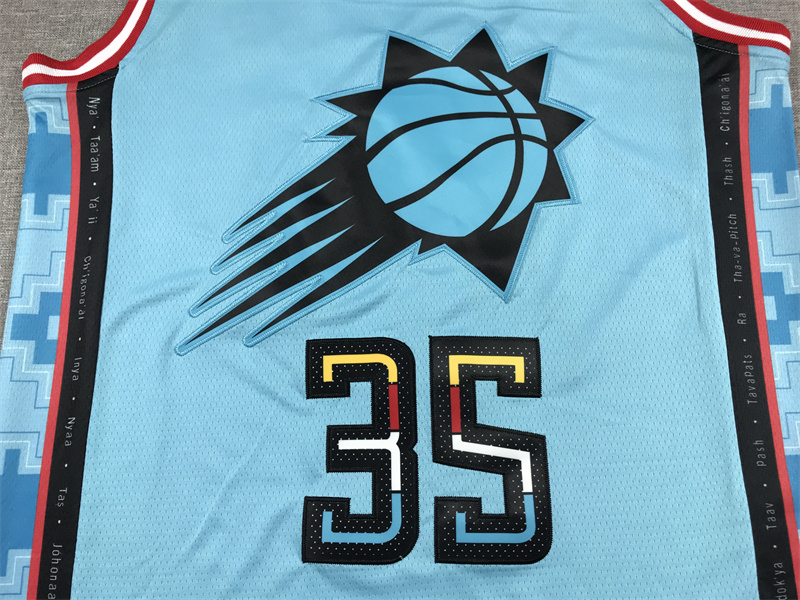 Unisex Suns 2024/25 Embroidered Swingman Jersey City Edition