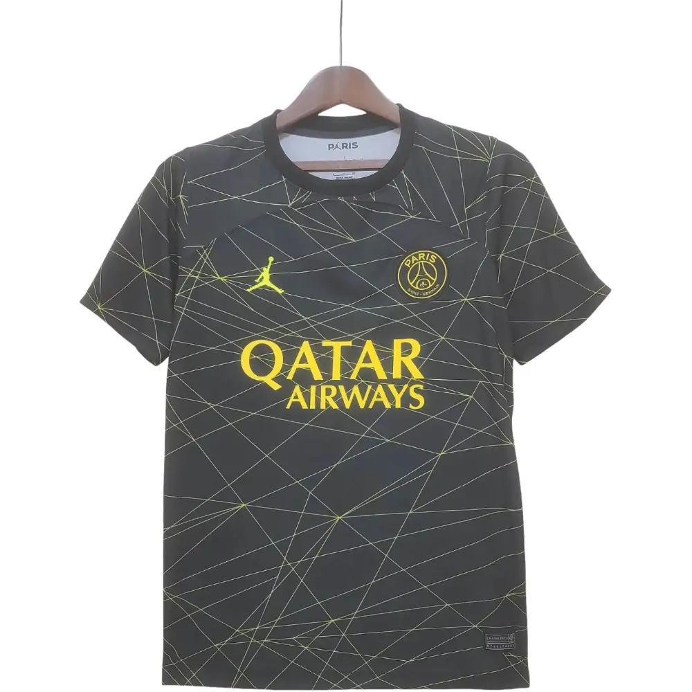2022/2023 Psg Paris Saint-Germain Fourth Away Football Shirt - Fans Edition