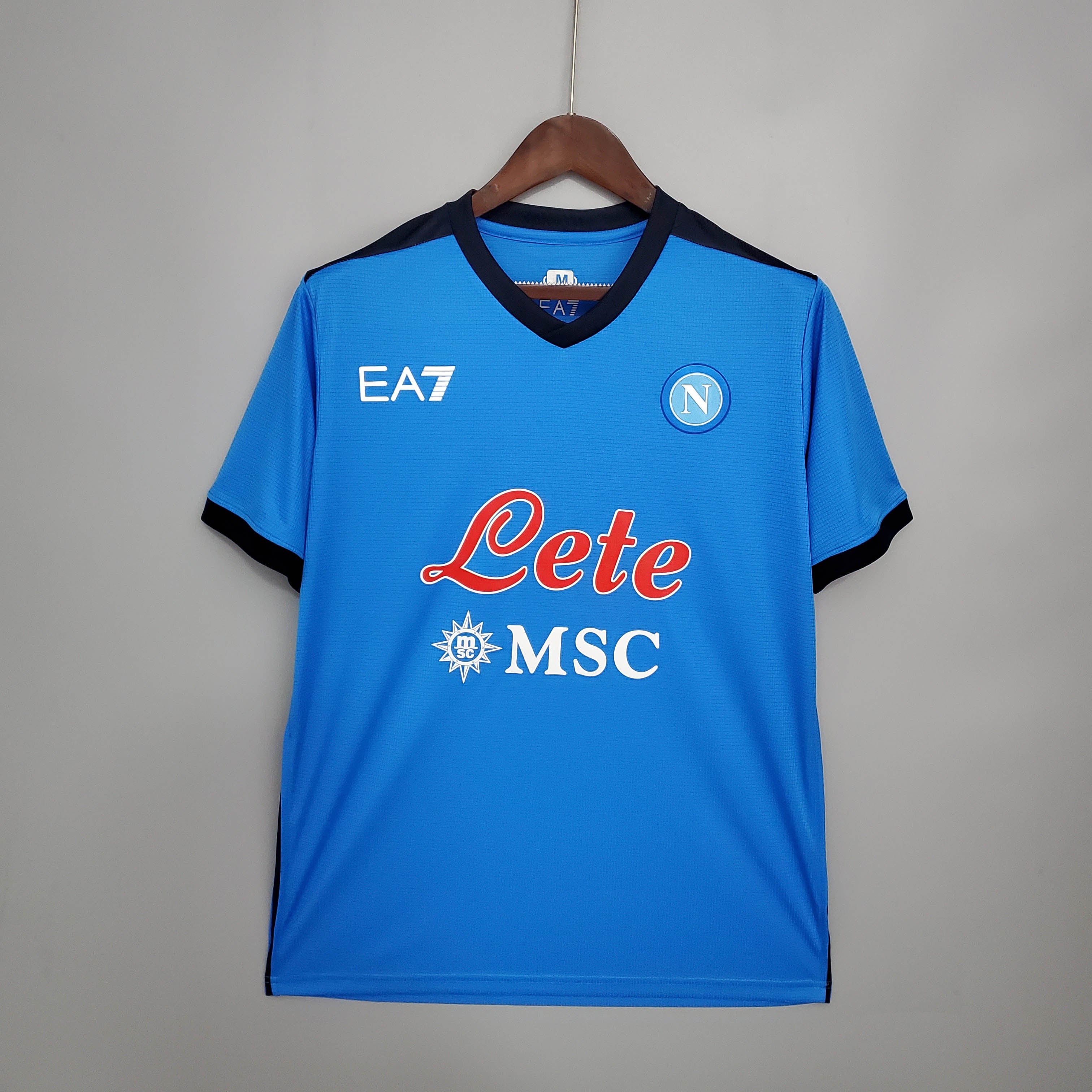 Napoli Home Soccer Jersey 2021/2022 1:1 Thai Quality