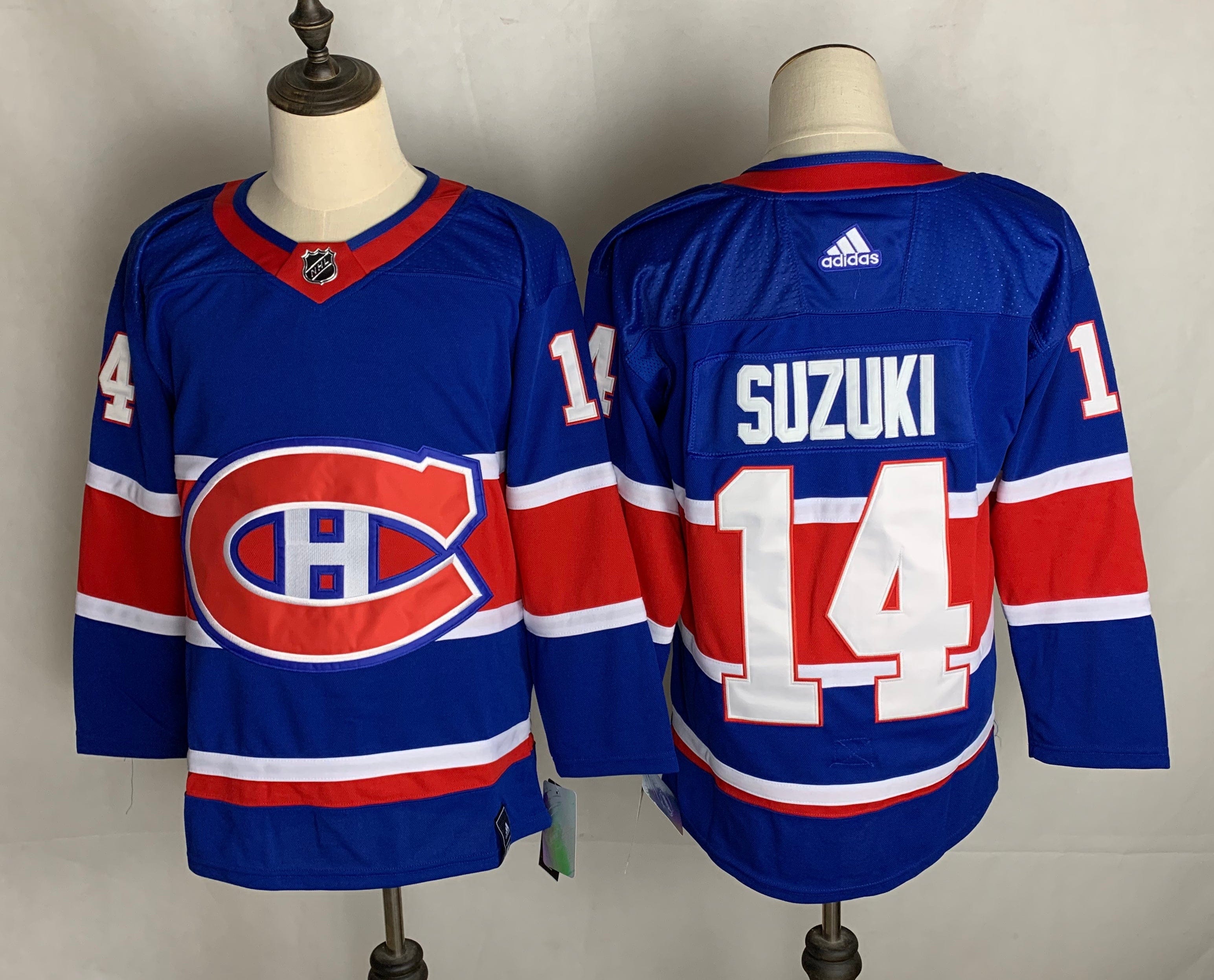 NHL Montreal Canadiens  SUZUKI # 14 Jersey
