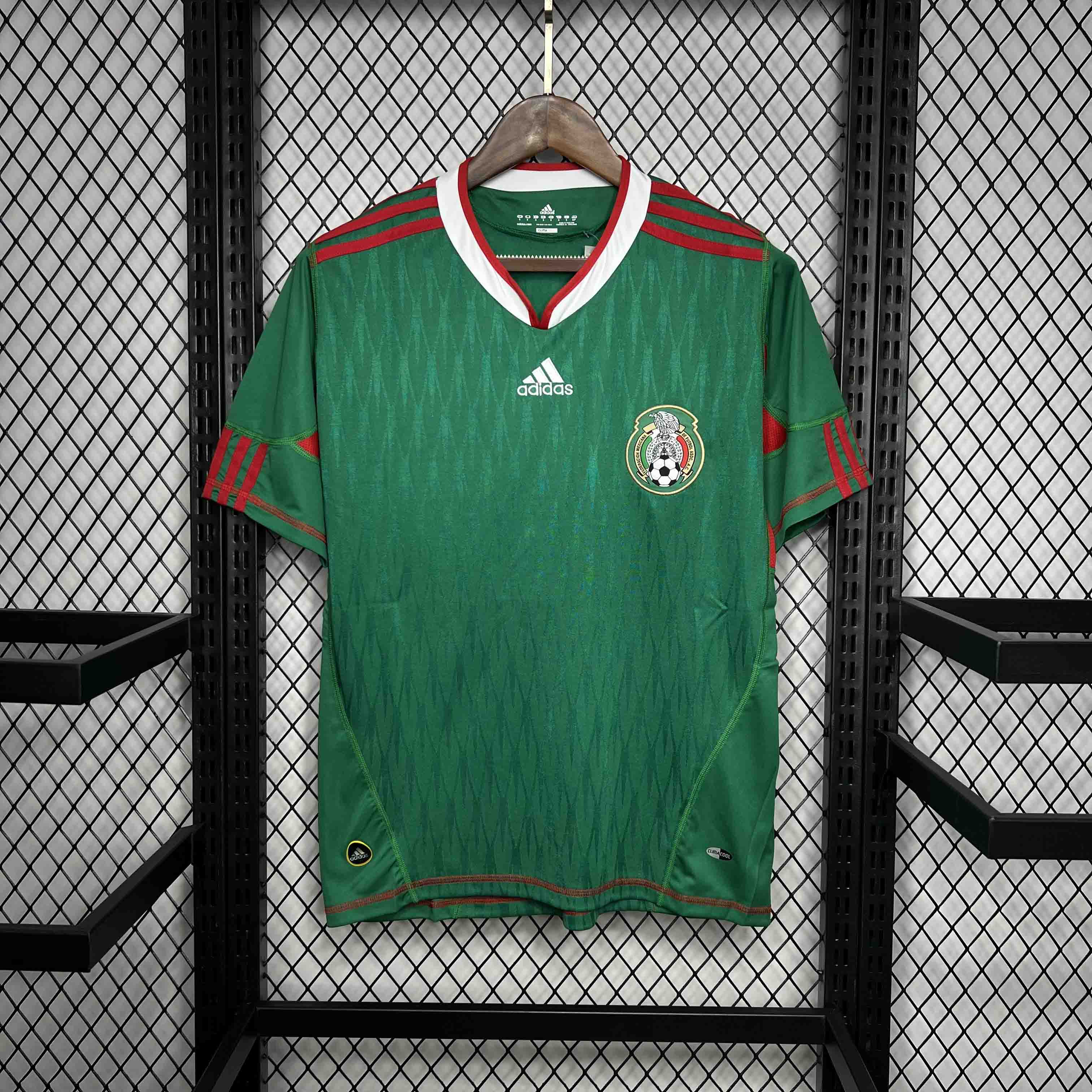 Retro Mexico 2010 Home Stadium Jersey