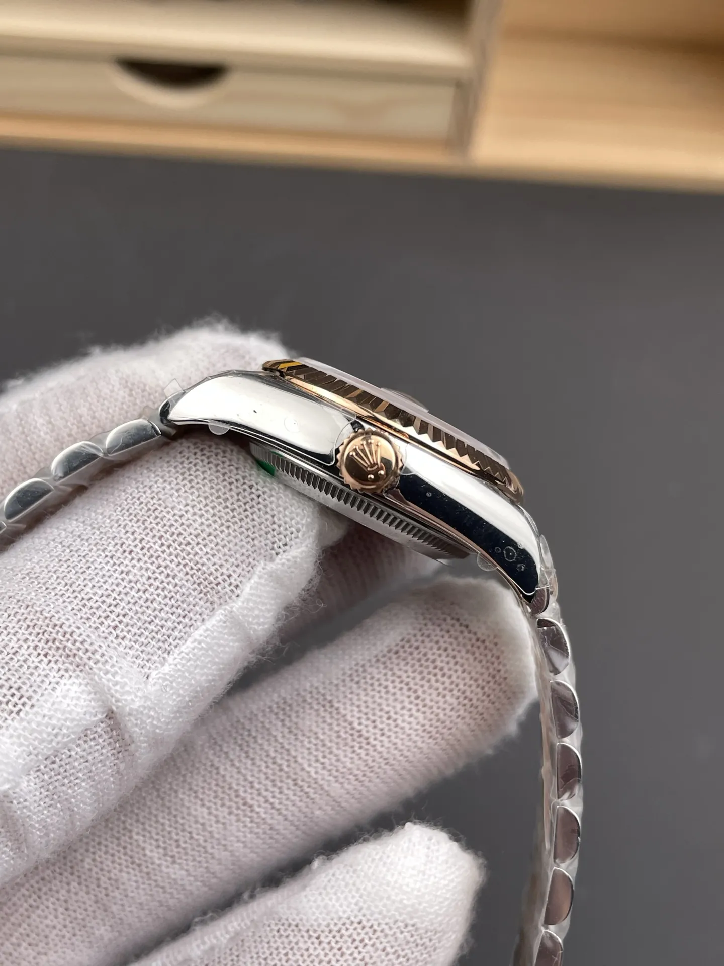 Rolex Datejust Rose Gold Ladies 28mm