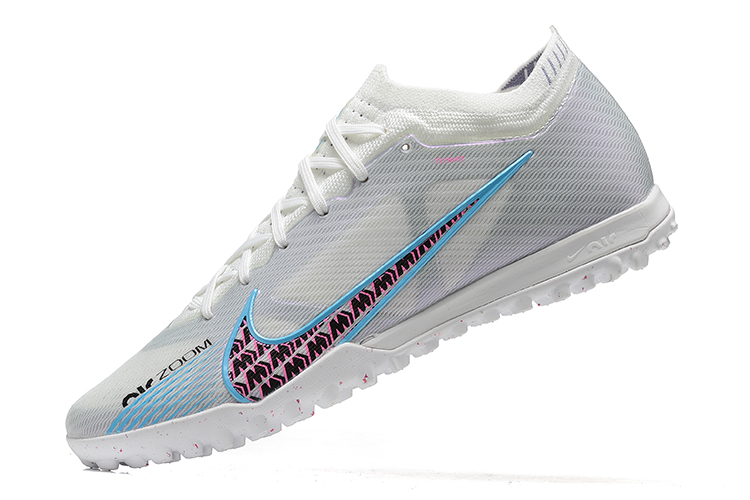 Assassin XV low-top fully knitted waterproof MD air cushion grass spike football shoes