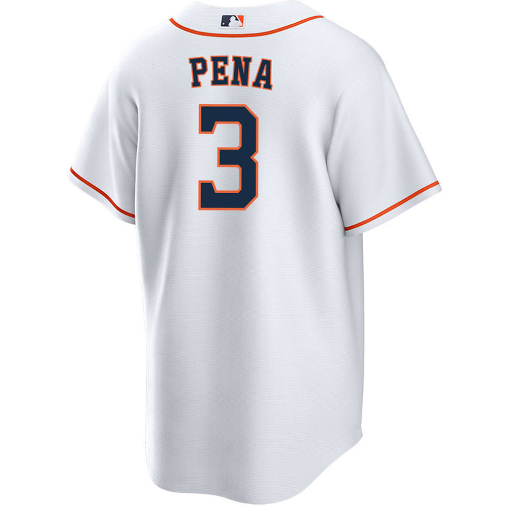 Men's Houston Astros Jeremy Pena Cool Base Replica Home Jersey - White