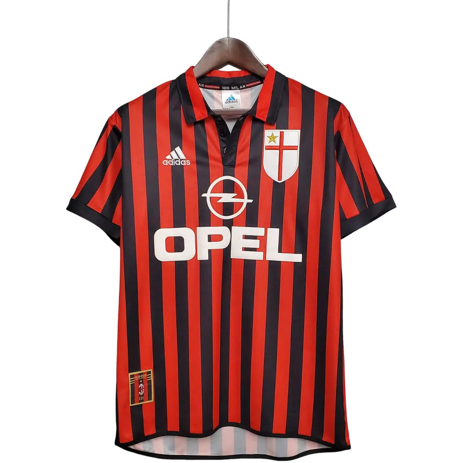 1999/2000 AC Milan Home Retro Shirt