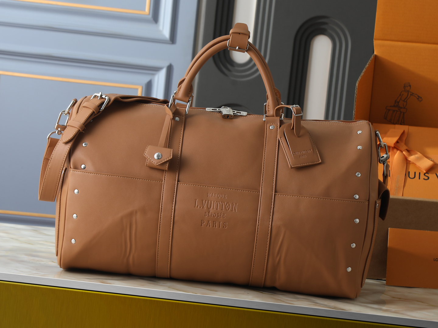 LV Keepall Bandoulière 50 Bag