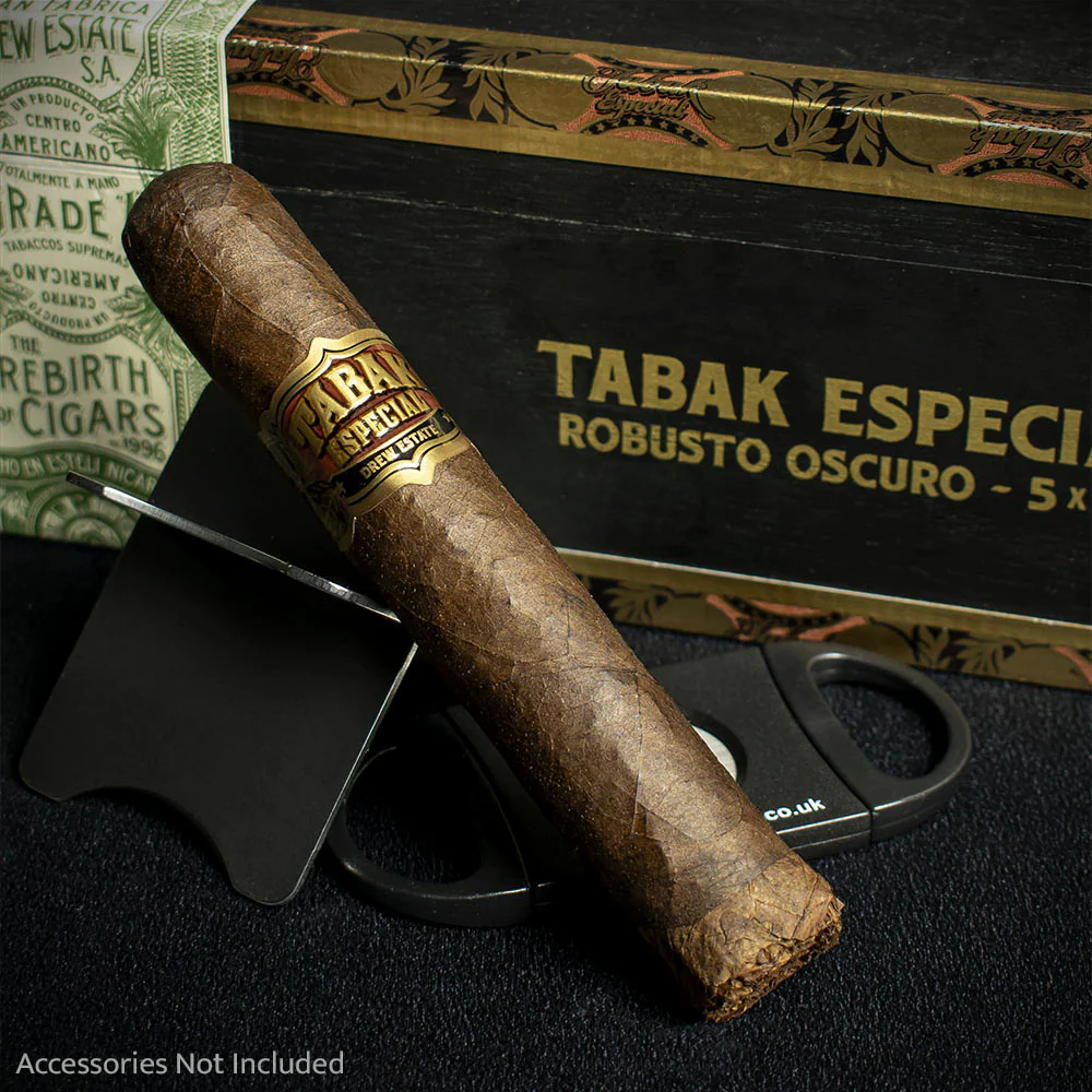 Drew Estate Tabak Especial Robusto Oscuro Cigar - Single