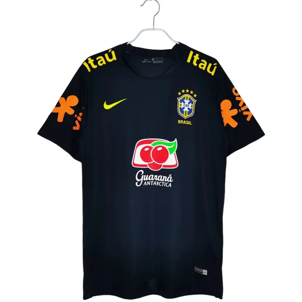 2020 Brazil dark green training uniform