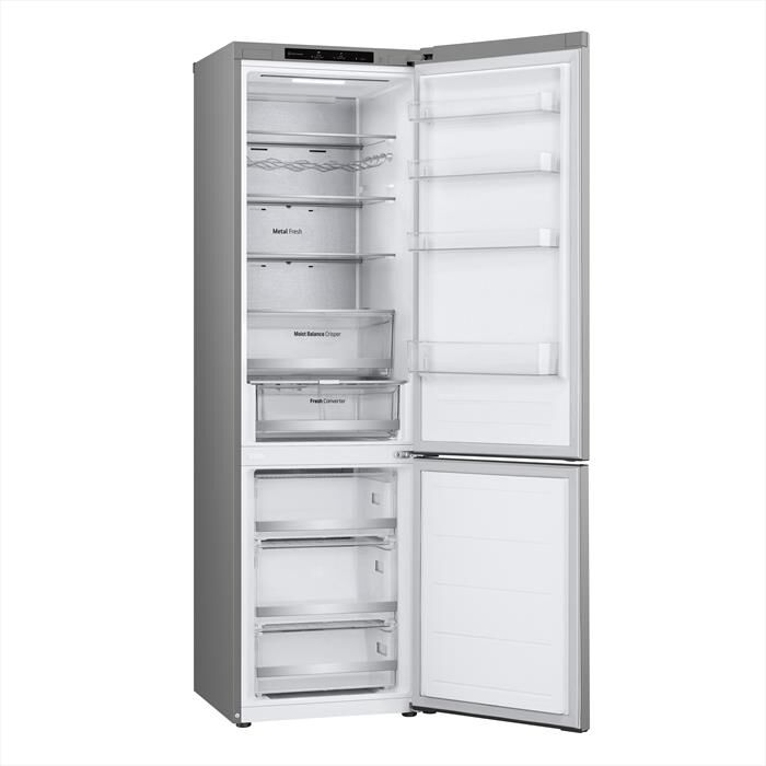 LG - Frigorifero combinato GBV5240DPY Classe D 387L-Argento